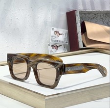 JACQUES MARIE MAGE ENZO Handcrafted Square Sunglasses Unisex 51-23-146
