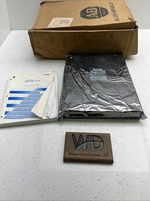 1775-L3 Allen Bradley Main Processor W/ EXTD Instructions Module Sealed