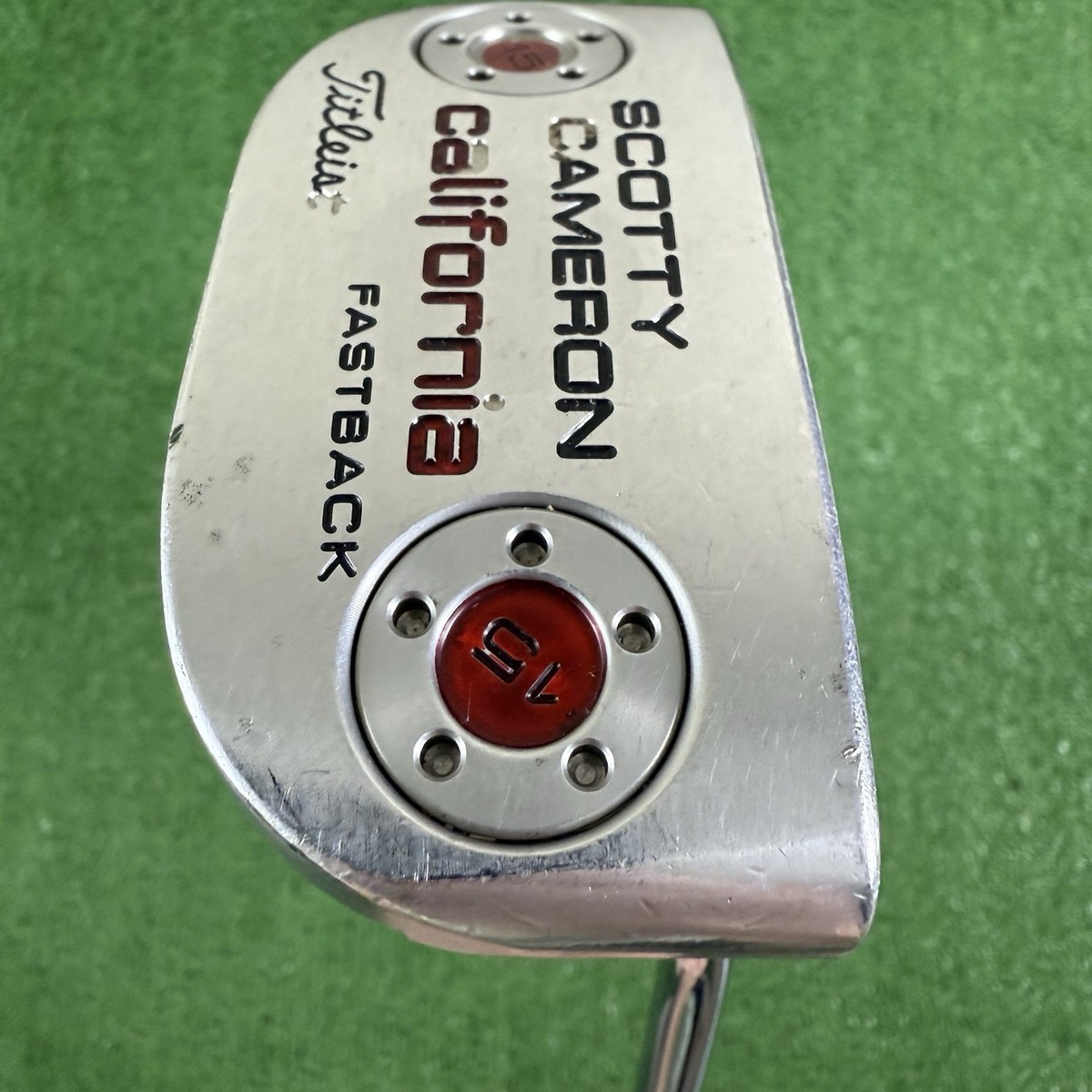 Scotty Cameron 2012 California Fastback Putter Super Stroke 2.0
