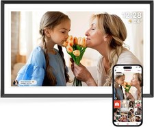 Nixplay Digital Picture Frame by Large WiFi Digital Photo Frame, 15.6 inch