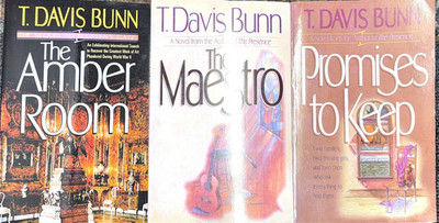 Promises to keep, The Maestro, and The amber Room by T. Davis Bunn