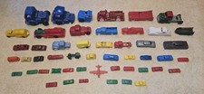 Mixed Lot 50 Vintage Plastic Carstrucks Renwal Hubley Ff Mold Wyandotte 50s