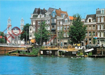 Ansichtskarte_ Amsterdam, die Amstel