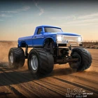 US Stock 1/36 4*4 2.4G RC Off Road Vehicles 3602 Mini Crawler Car Battery Lights