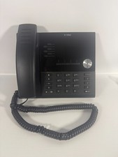 MITEL 6920 50006767 Gigabit VOIP IP Business Phone w Handset Cord Stand