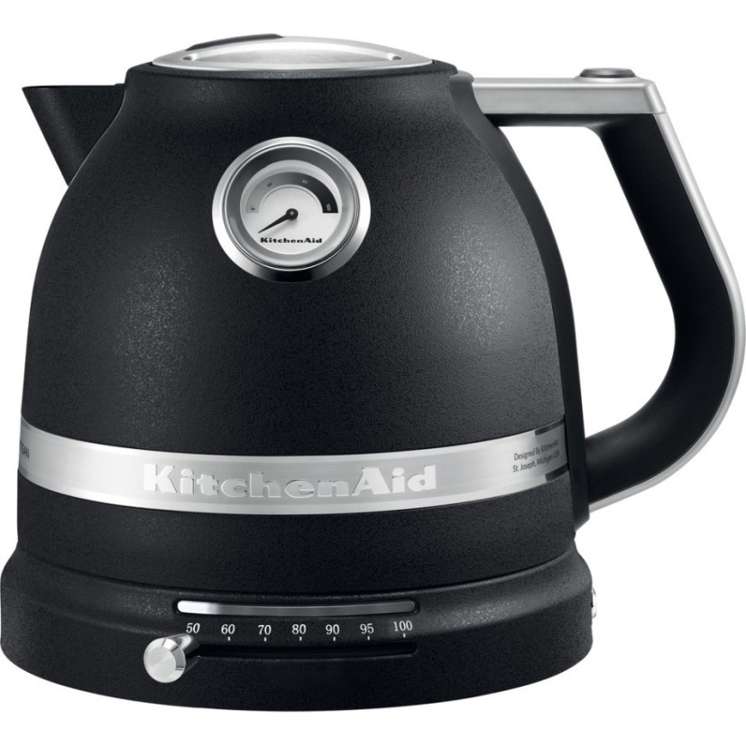 KitchenAid 5KEK1522EBK Bouilloire en fonte noire Garantie officielle KitchenAid