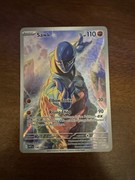 Pocket Scout - Sawk 130/086 White Flare Full Art Holo Pokémon TCG Mint Condition