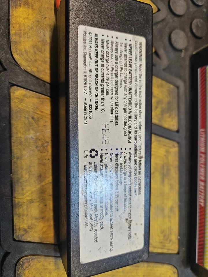 Duration ONYX 7.4v 25C 5000mah Hardcase Lipo Battery for RC Car - Image 4 of 4