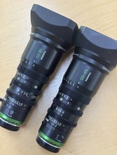 Fujinon MK 18-55 + MK 50-135 Pair E-Mount Cinema Zoom Lens Set for Sony Cameras