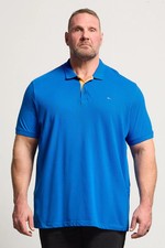Image of BadRhino Men's Big & Tall Contrast Polo Shirt