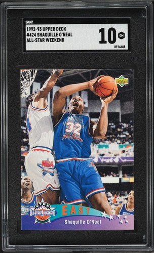 1992 Shaquille O'Neal #424