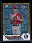 2023 Topps Pro Debut Brenner Cox Chrome Gold Mini Diamond Refractor #32/50