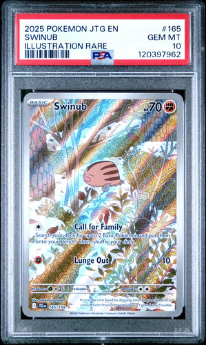 Swinub graded PSA 10 for sale on eBay