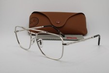 RAY-BAN RB 3636-V CARAVAN SILVER HAVANA AUTHENTIC EYEGLASSES 58-15