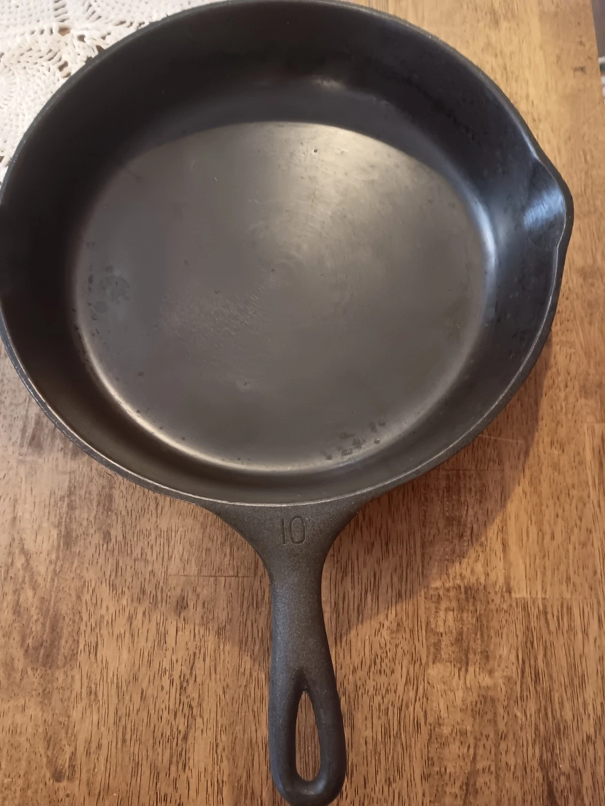#10 Wagoner Cast Iron Skillet 1060A
Opens in a new window or tab
