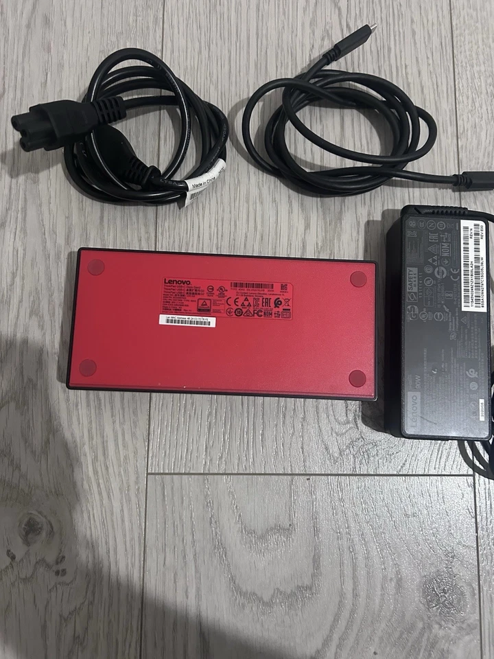 Lenovo Thinkpad USB-C Docking Station - Immagine 2 di 4