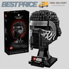 LEGO Star Wars Kylo Ren Helmet - DIY Model Kit 75415