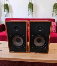 Vintage 1980s ARC 050 Bookshelf Hi-Fi Speakers