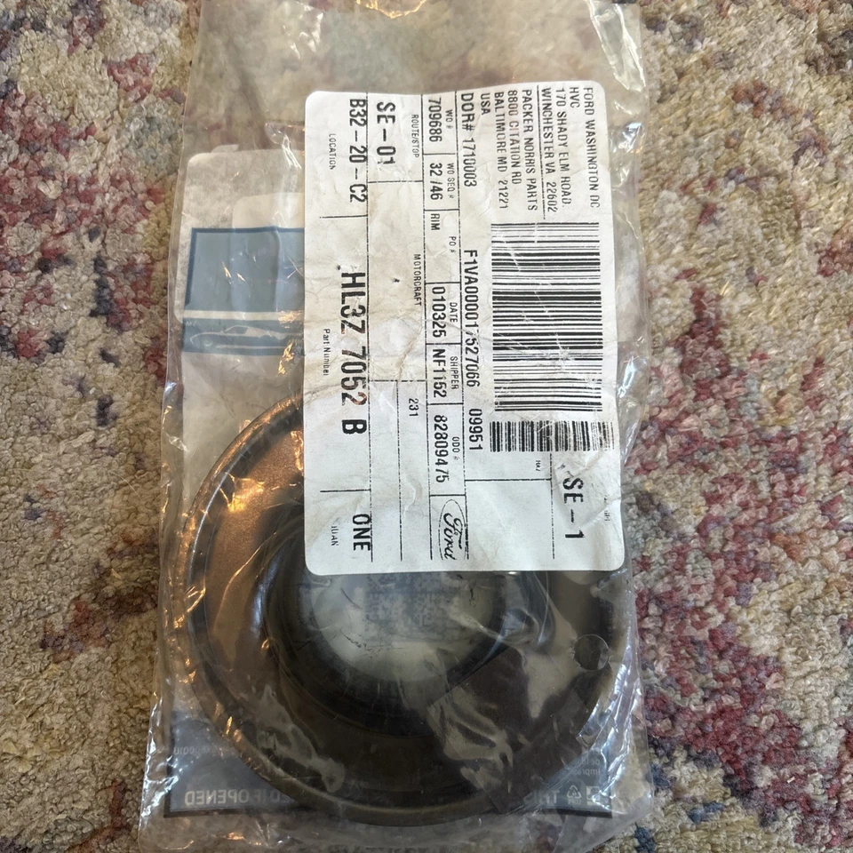 HL3Z.7052.B Rear Transmission Output Shaft Seal for Ford New - Image 2 of 2