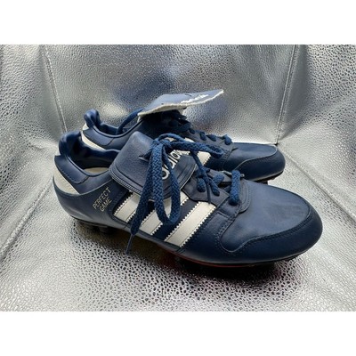 Adidas 7406 X-TRX SG Men's Vintage Football Boots Blue/White size 7.5