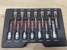 Mac Tools 14-pc. 38 Drive R.b.r.t. Short Hex Socket Set Am1059352