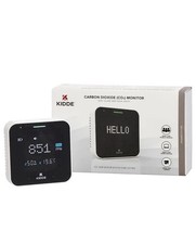 Mains-Powered Carbon Dioxide (CO2) Air Quality Monitor - Kidde