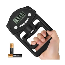 Grip Strength Tester, Hand Grip Dynamometer, Electronic Hand Grip Strength Te...