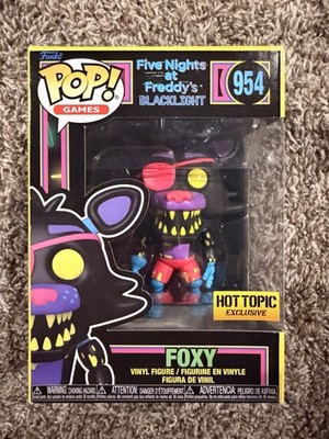 Funko Pop! !!!HOT TOPIC EXCLUSIVE!!! Backlight Foxy
