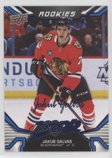 2022-23 Upper Deck MVP Rookies Factory Set Blue Jakub Galvas #229 0i6