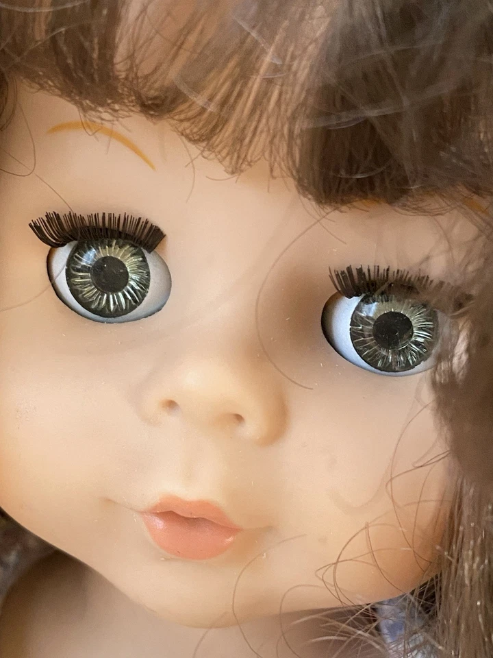 Poupée Kattie Raynal Brune Soeur Tinnie - Photo 2/4