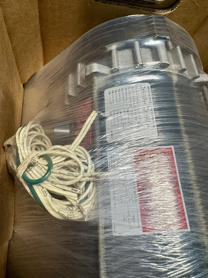 Marathon Motors 145TTGR16037 Hazardous Location Motor 208-230/460V AC 3 Phase - Image 4 of 4