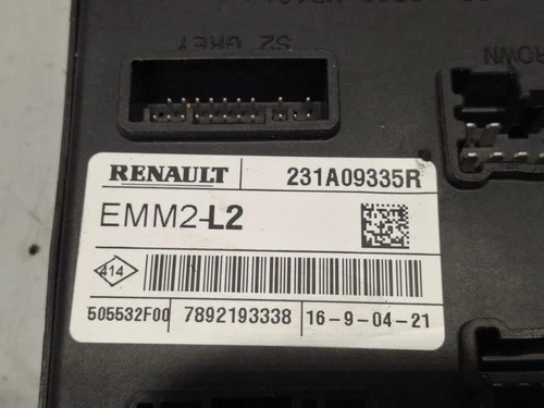 231A09335R Elektronikmodul für DACIA DUSTER II ANNIVERSARY 2021 131623 - Bild 2 von 5