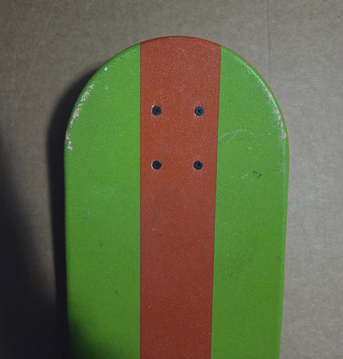 Santa Cruz Bart Simpson Cruiser Skateboard, USED