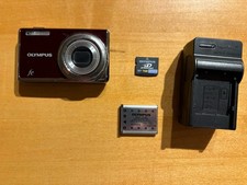 Olympus FE-5020 12MP Digital Camera Tested Works