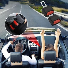 Multi - Purpose 2PCS Car Safety Belt Buckle Extender for Different Vehicles NEW