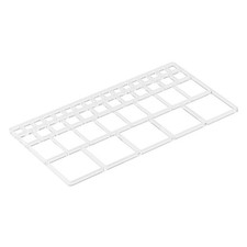 Durable Acrylic Watch Parts Storage Tray for Professionals Storage Boxes  