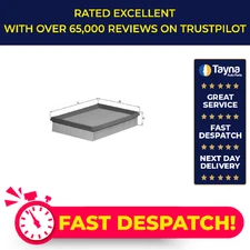 Air Filter fits PEUGEOT 206 1.1 98 to 07 Mahle 142000000 1444G9 1444J5 1420H2