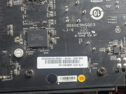 Tarjeta de gráficos MSI GeForce GTX 970 4GB GDDR5 (GTX 970 GAMING 4G) - Imagen 5 de 7