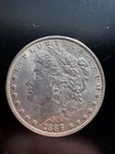 1888 P MORGAN 90% SILVER DOLLAR BU CONDITION.Family Saved semi key date