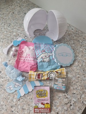 MGA Miniverse Hello Kitty AND Friends Cinnamon Roll Cream Soda *Neu