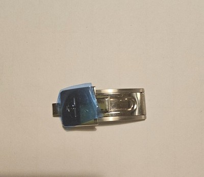 BAUME & MERCIER LINEA STAHL ARMBAND FALTSCHLIESSE 17MM DEPLOYMENT CLASP