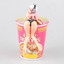Super Sonico Anime Figure Cup Noodle Stopper ...
