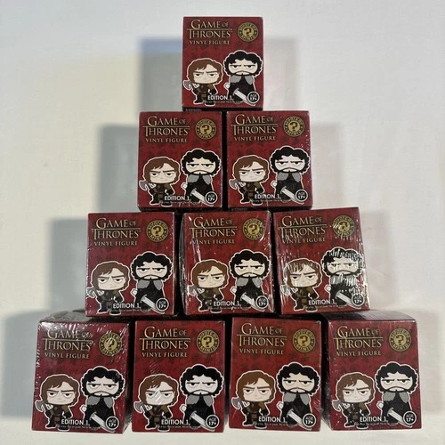 Game of Thrones Series 1 GOT Funko Mystery Minis  NEW SEALED BLIND BOX Lot of 10