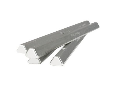 Kester CB44-7068-0000 Solder Bar, Lead Free, Zero-Halogen, Sn96.5Ag3Cu.5, 1