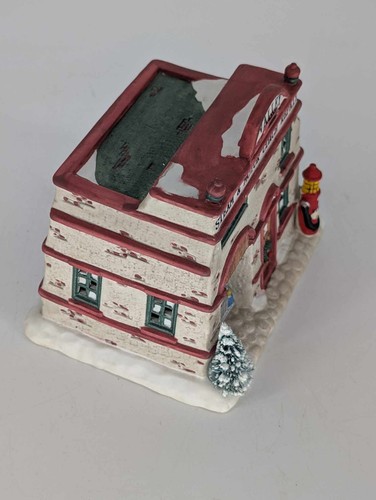 Vintage Christmas Valley Steam and Motor Coach Repair Building 1993 - Picture 6 of 17