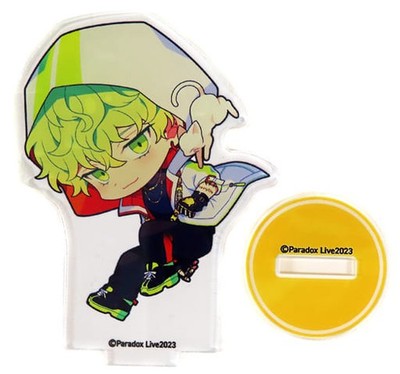 Paradox Live Chibi Character Acrylic Stand 2.5in Collabo Cafe 2023
