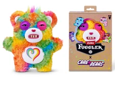 Fuggler x Care Bears TOGETHERNESS BEAR Funny Ugly Monsters NEW IN HAND EXCLUSIVE