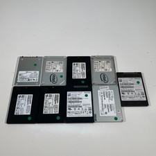 SKHynix/Intel/Samsung/SanDisk 256GB SATA 2.5" Internal SSD Lot of 9