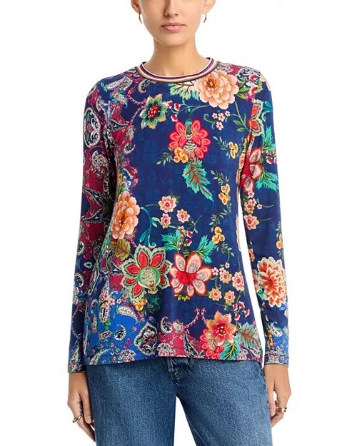 Johnny Was Sz S Janie Favorite Top NWT 
