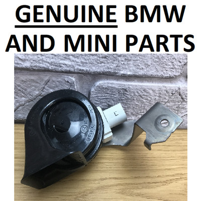 Original BMW M3, M4 High Pitch Fanfare Horn 61338081755. G80, G82, G83.  wor